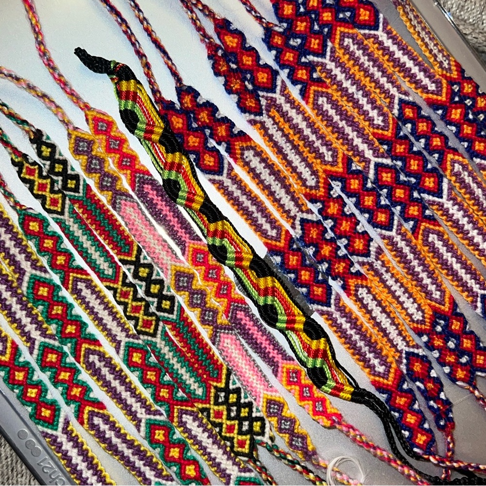 Handmade bracelets